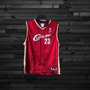REEBOK LeBron James Original Cavaliers Jersey XL